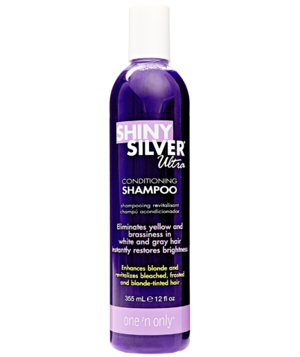 Shiny Silver Ultra Conditioning Shampoo 12 fl oz