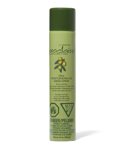 Olive Oil Sheen Spray