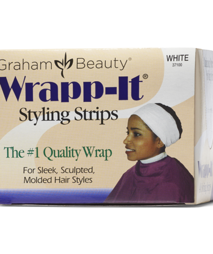 Wrapp-It White Styling Strips
