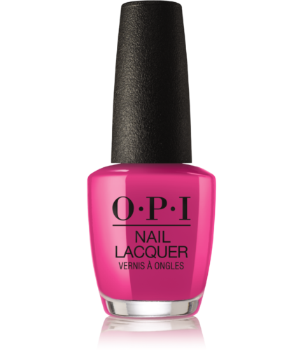 No Turning Back From Pink Street Nail Lacquer