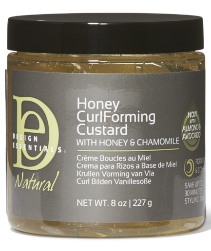 Honey Curl Forming Custard