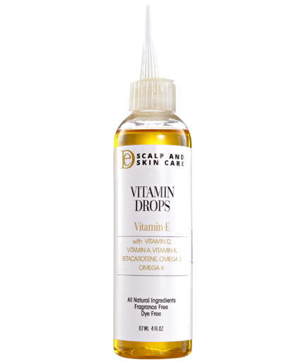 Scalp & Skin Vitamin Drops