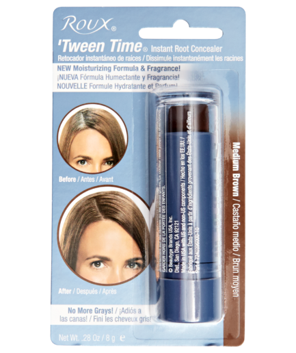 Medium Brown Instant Hair Color Touch Up Stick
