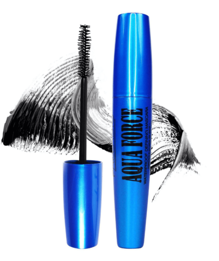 Aqua Force Black Waterproof Mascara