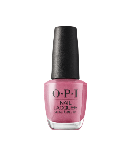 Not So Bora-Bora-ing Pink Nail Lacquer