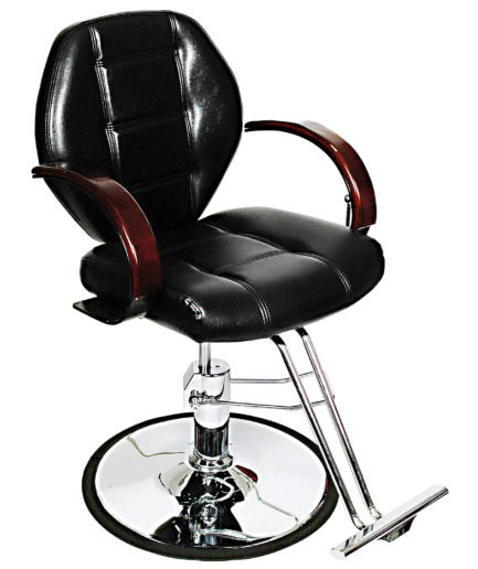 Macee Styling Black Chair with Base