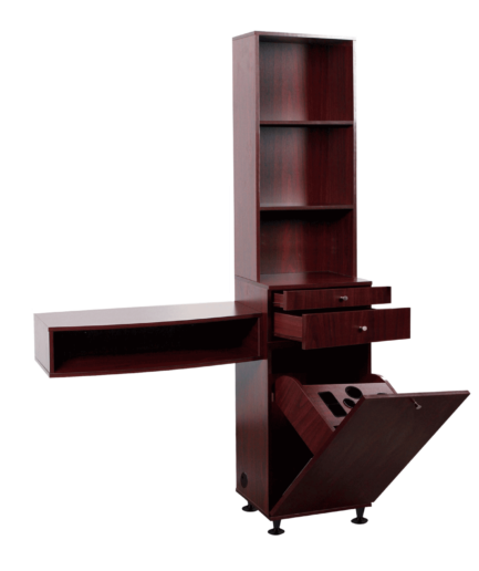 Retail Mahogany Tower Styling Station