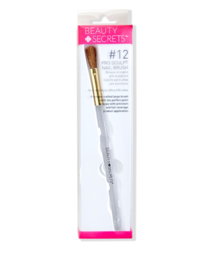 #12 Large Sculpt Acrylic Nail Brush