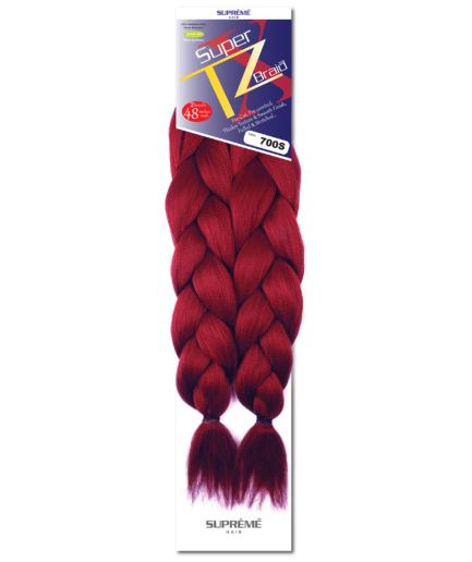 Super XTZ Braid Dark Burgundy