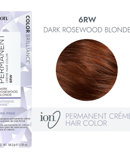 6RW Dark Rosewood Blonde Permanent Creme Hair Color