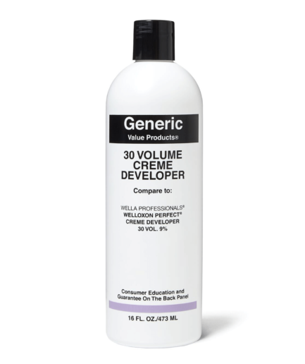 30 Volume Creme Developer Compare to Wella¬Æ Welloxon Perfect¬Æ Creme Developer 30 Vol. 9%