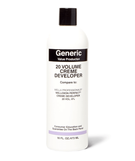 20 Volume Creme Developer Compare to Wella¬Æ Welloxon Perfect¬Æ Creme Developer 20 Vol. 6%