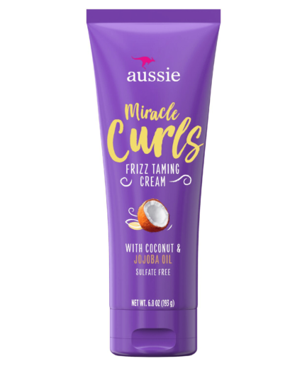 Miracle Curls Frizz Taming Cream