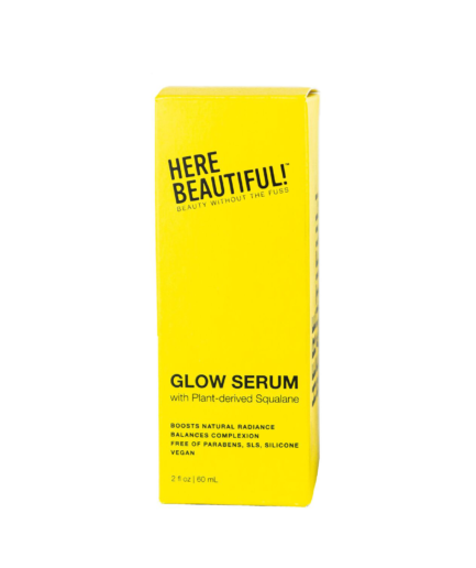 Glow Serum with Plant-derived Squalane