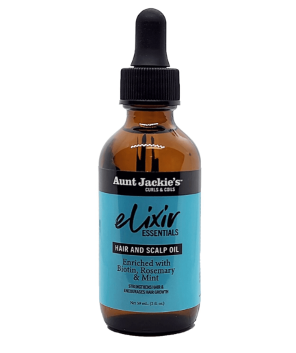 Aunt Jackie's Elixir Rosemary Mint and Biotin