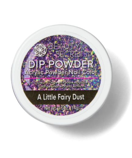 A Little Fairy Dust Dip Powder
