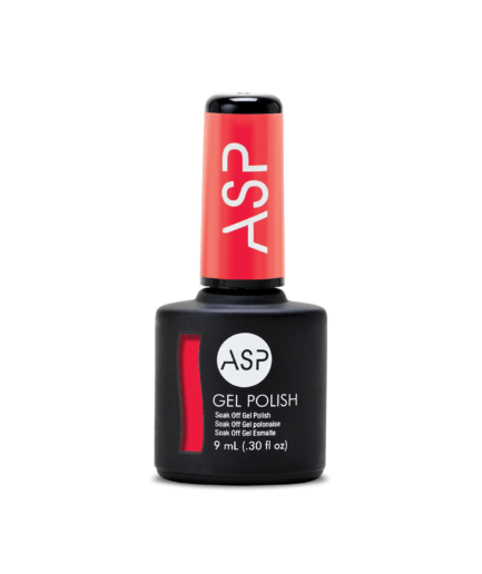 Blazing Orange Gel Polish