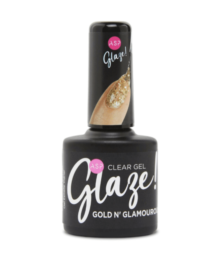 Gold N' Glamourous Soak Off Gel Polish GLAZE