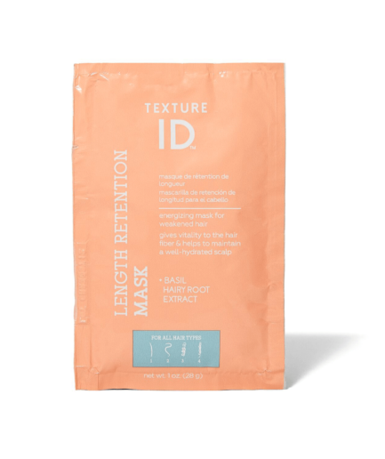 Length Retention Mask Packette