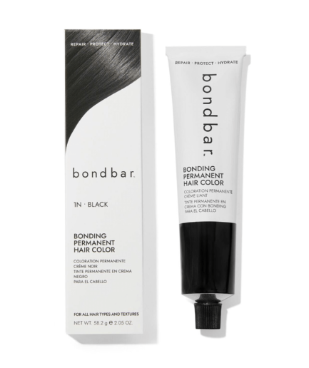 1N Black Bonding Permanent Cr√®me Hair Color