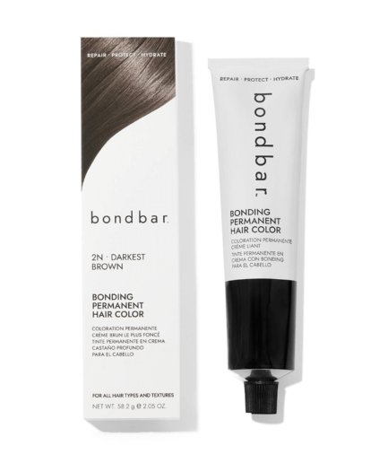 2N Darkest Brown Bonding Permanent Cr√®me Hair Color