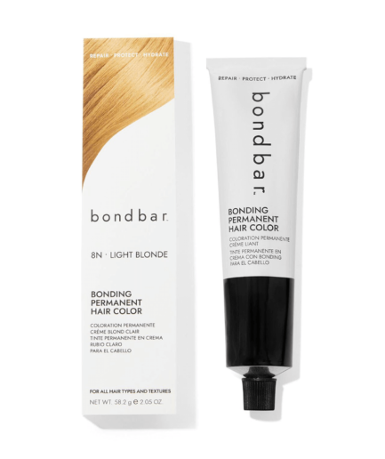 8N Light Blonde Bonding Permanent Cr√®me Hair Color
