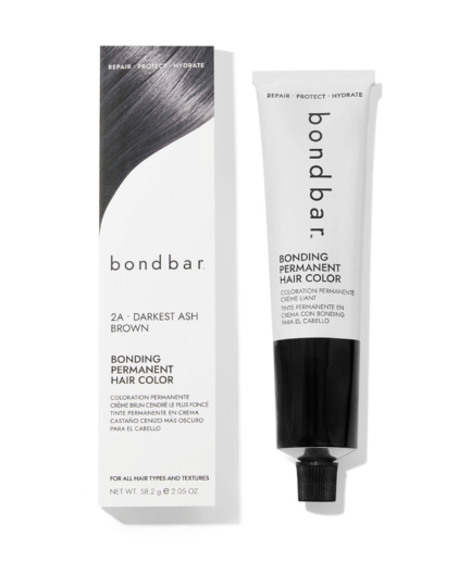 2A Darkest Ash Brown Bonding Permanent Cr√®me Hair Color