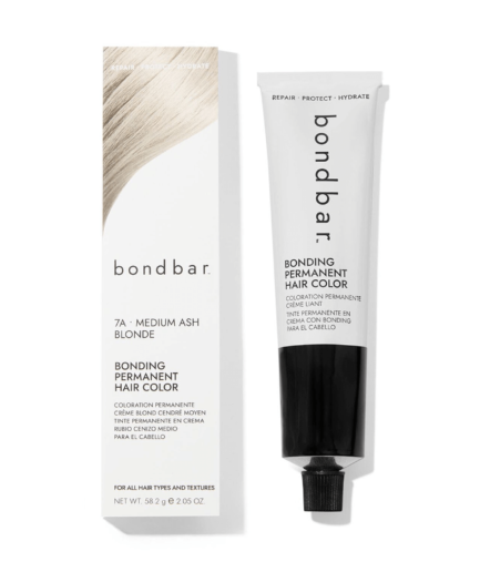 7A Medium Ash Blonde Bonding Permanent Cr√®me Hair Color