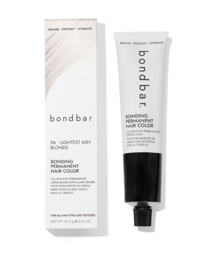 9A Lightest Ash Blonde Bonding Permanent Cr√®me Hair Color