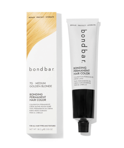 7G Medium Golden Blonde Bonding Permanent Cr√®me Hair Color