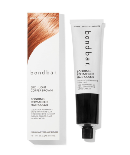 5RC Light Copper Brown Bonding Permanent Cr√®me Hair Color