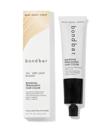 10V Very Light Blonde Bonding Permanent Cr√®me Hair Color