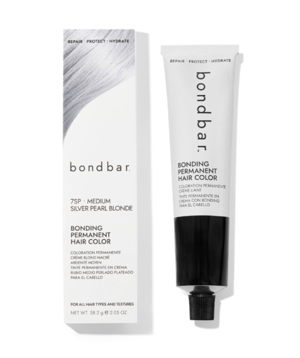 7SP Medium Silver Pearl Blonde Bonding Permanent Cr√®me Hair Color