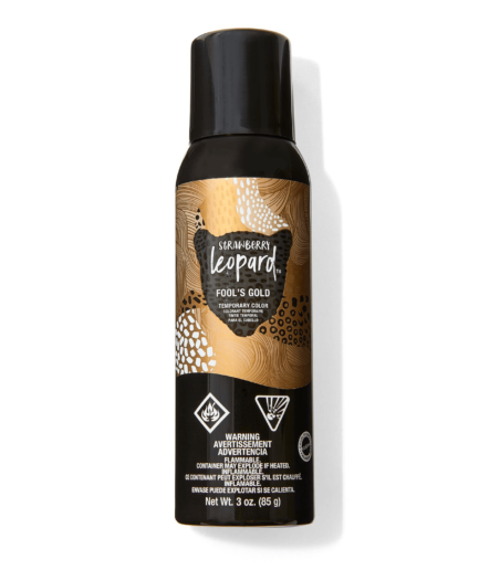 Fool's Gold Temporary Hair Color Spray