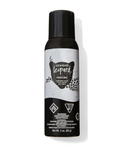 Frosting Temporary Hair Color Spray