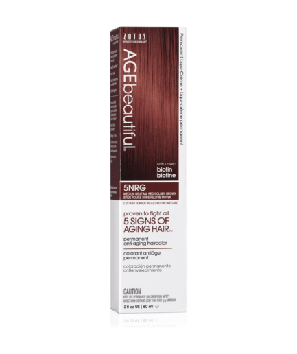 5NRG Medium Neutral Red Golden Brown Permanent Liqui-Cr√®me Hair Color
