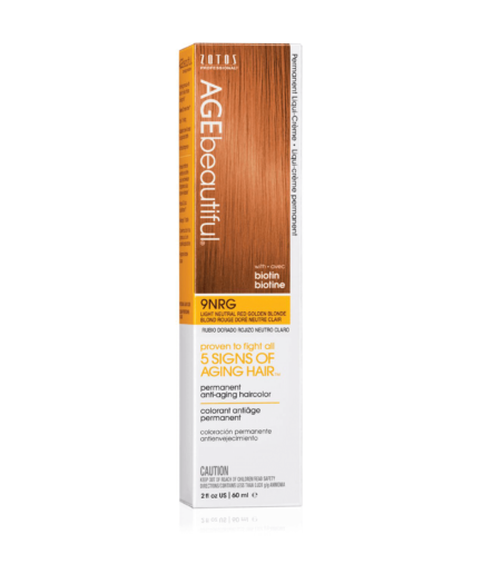 9NRG Light Neutral Red Golden Blonde Permanent Liqui-Cr√®me Hair Color
