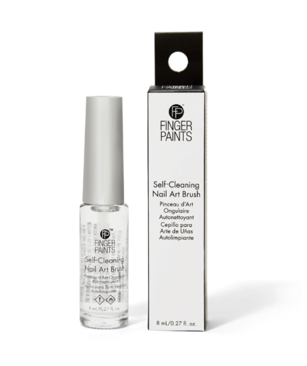 Self-Cleaning Nail Art Brush