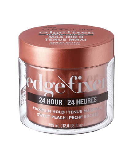Sweet Peach Maximum Hold Edge Fixer 12 oz