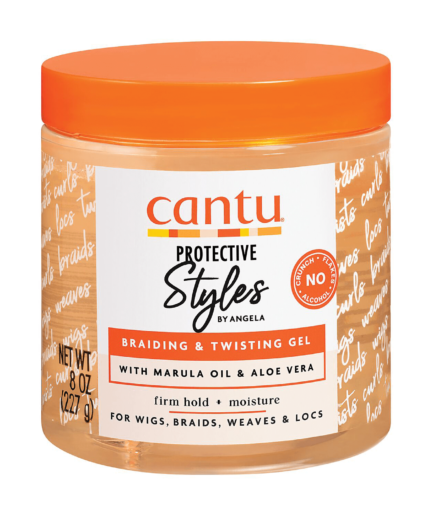 Protective Styles Braid Twisting Gel