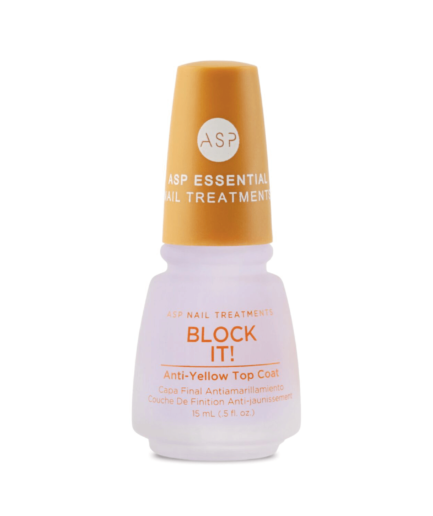 Block It! Anti Yellow Topcoat
