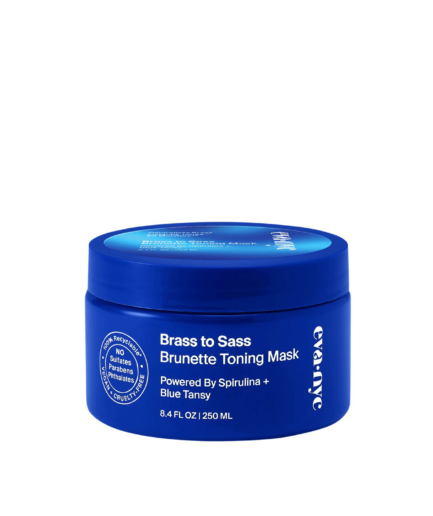 Brass to Sass Brunette Blue Toning Mask