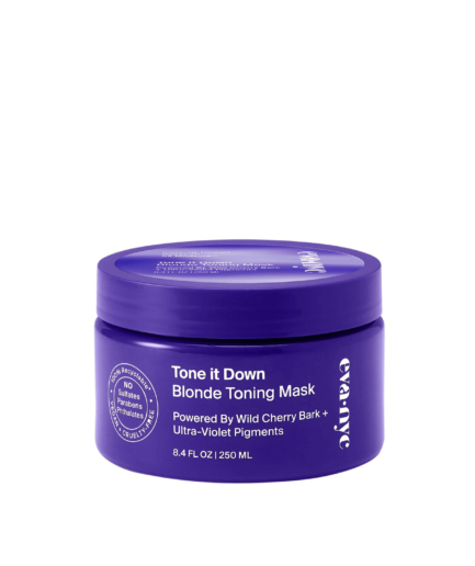 Tone It Down Blonde Purple Toning Mask