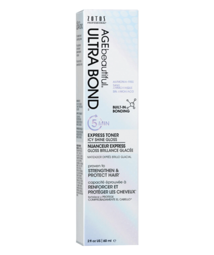 Icy Shine Gloss Ultra Bond 5-Minute Express Toner