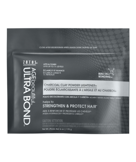 Ultra Bond Charcoal Clay Powder Lightener 6 oz