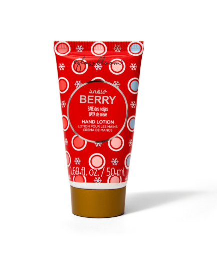 Snow Berry Hand Lotion