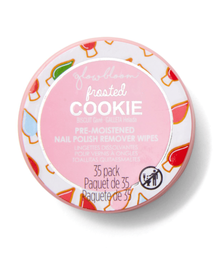 Frosted Cookies Nail Polish Remover Wipes 35 ct