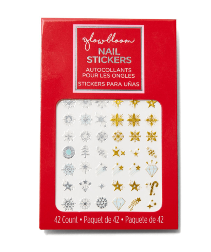 Silver & Gold Nail Stickers