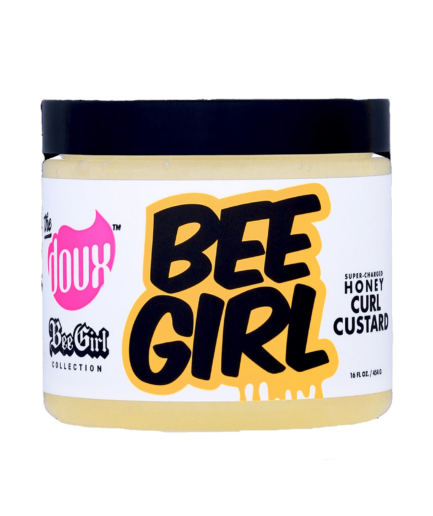 Bee Girl Honey Curl Custard 16 oz