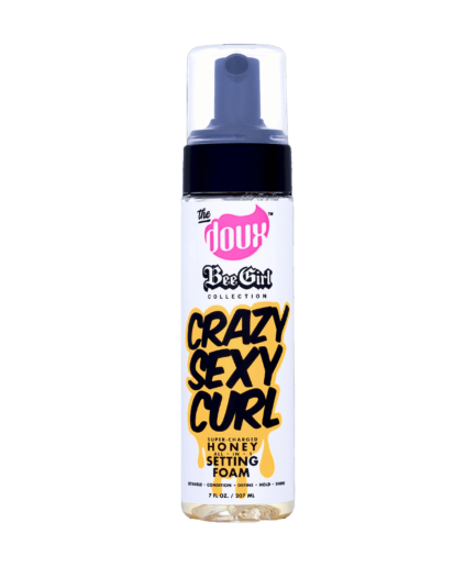 CrazySexyCurl‚Ñ¢ Honey Setting Foam 7 oz